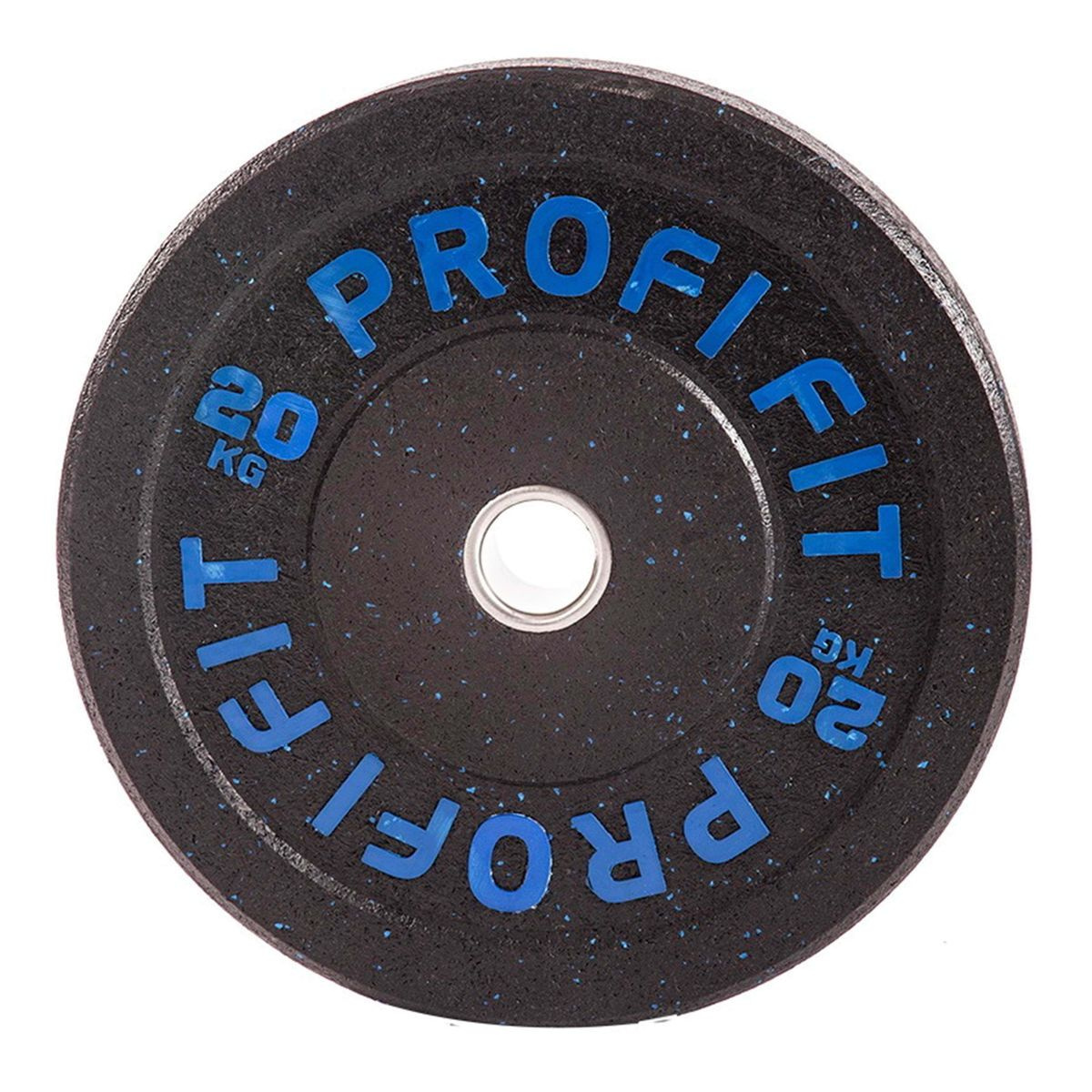бамперный черный 20 кг в Москве по цене 14550 ₽ в категории диски (блины) для штанг и гантелей Profi Fit