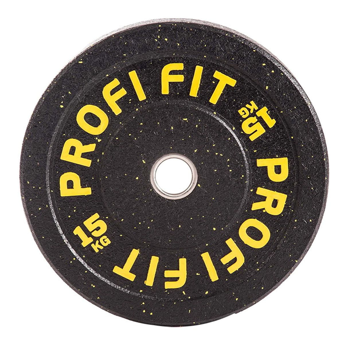 бамперный черный 15 кг в Москве по цене 11450 ₽ в категории диски (блины) для штанг и гантелей Profi Fit