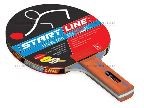 Ракетка для настольного тенниса Start Line Level 500 прямая