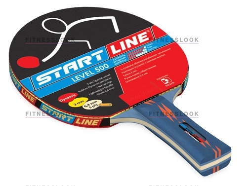 Ракетка для настольного тенниса Start Line Level 500 анатомическая
