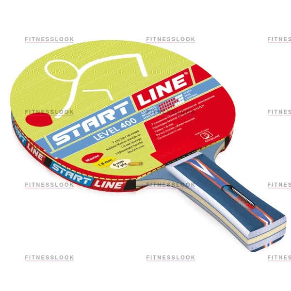 Level 400 коническая в Москве по цене 790 ₽ в категории ракетки для настольного тенниса Start Line