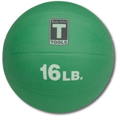 Body Solid 7 кг. зеленый из каталога медболов в Москве по цене 6125 ₽