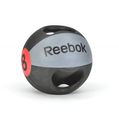 Reebok 6 кг. с ручками из каталога медболов в Москве по цене 9950 ₽