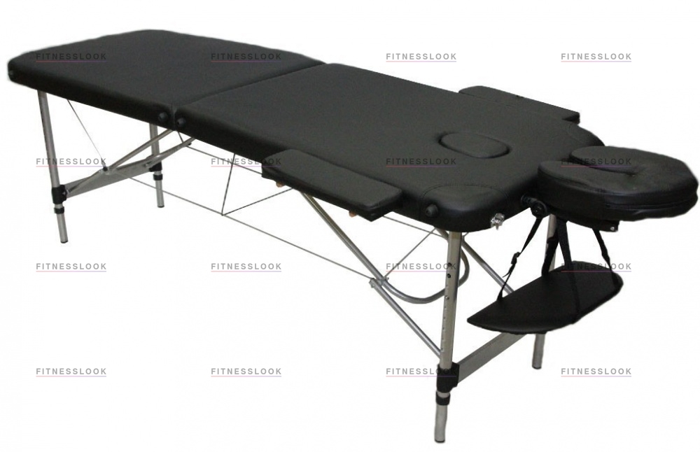 Relax черный в Москве по цене 12990 ₽ в категории складные массажные столы DFC