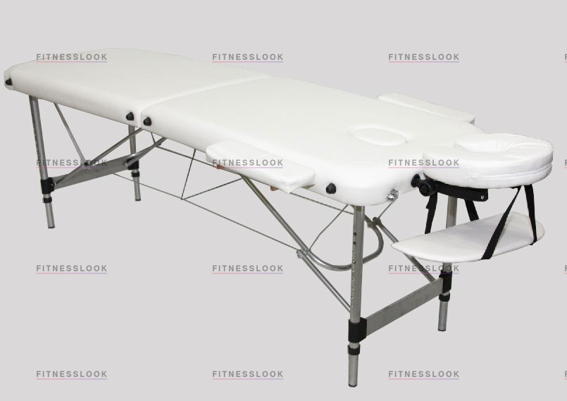 Relax белый в Москве по цене 12990 ₽ в категории складные массажные столы DFC