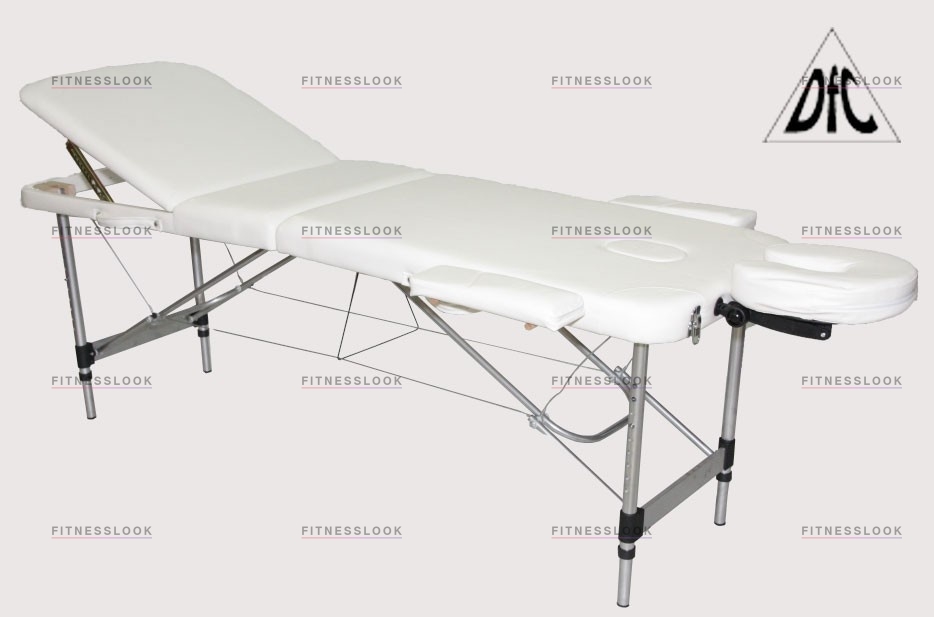 Relax Compact белый в Москве по цене 13990 ₽ в категории складные массажные столы DFC