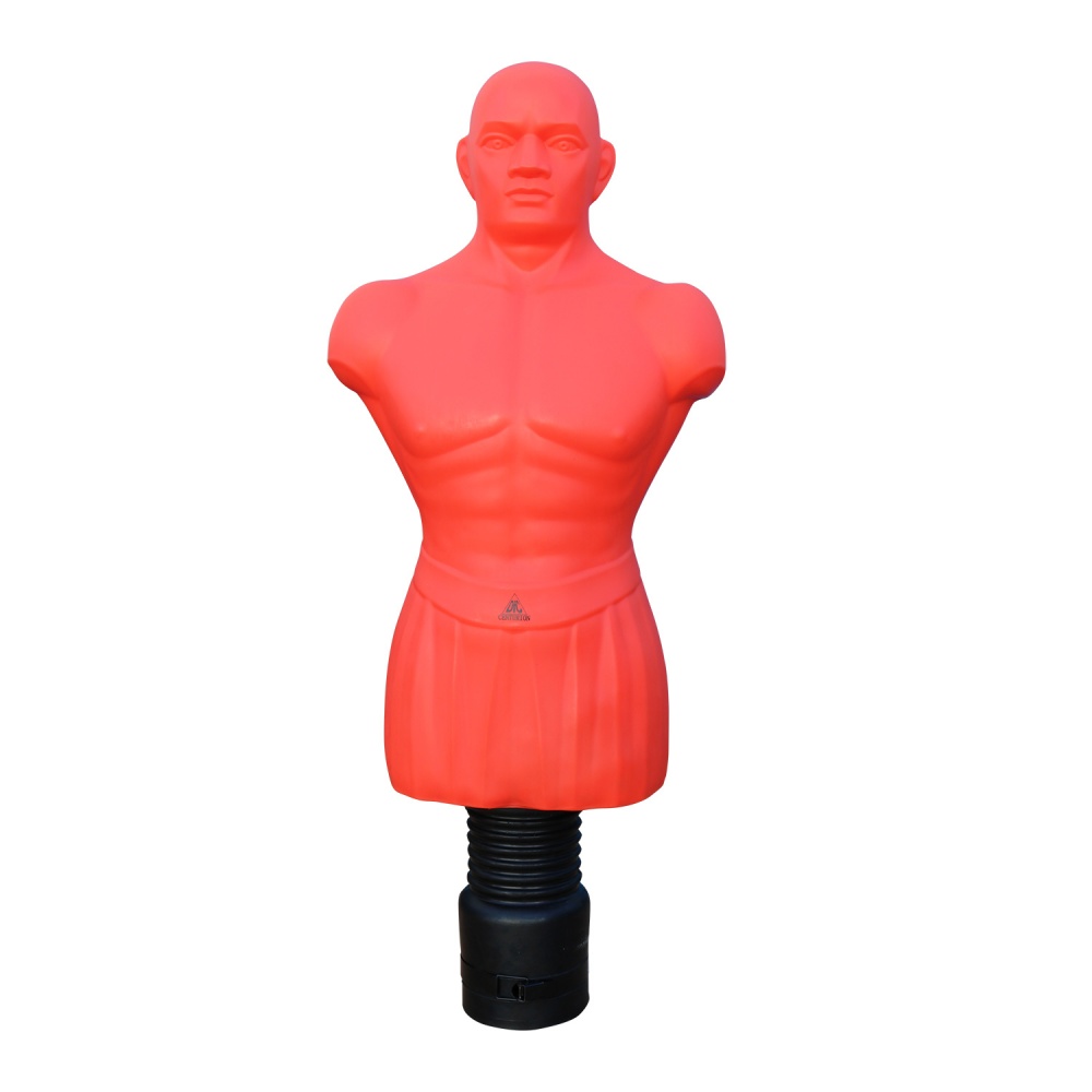 DFC Centurion Adjustable Punch Man-Medium водоналивной - красный из каталога водоналивных манекенов для бокса в Москве по цене 28990 ₽