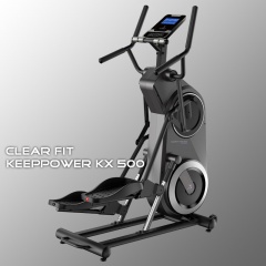 Эллиптический тренажер Clear Fit KeepPower KX 500 в Москве по цене 109990 ₽