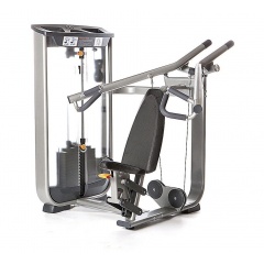 AeroFit Inotec NL1 Жим от плеч из каталога грузоблочных тренажеров в Москве по цене 379020 ₽
