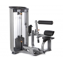 AeroFit Inotec NL8 Разгибание спины из каталога грузоблочных тренажеров в Москве по цене 379020 ₽