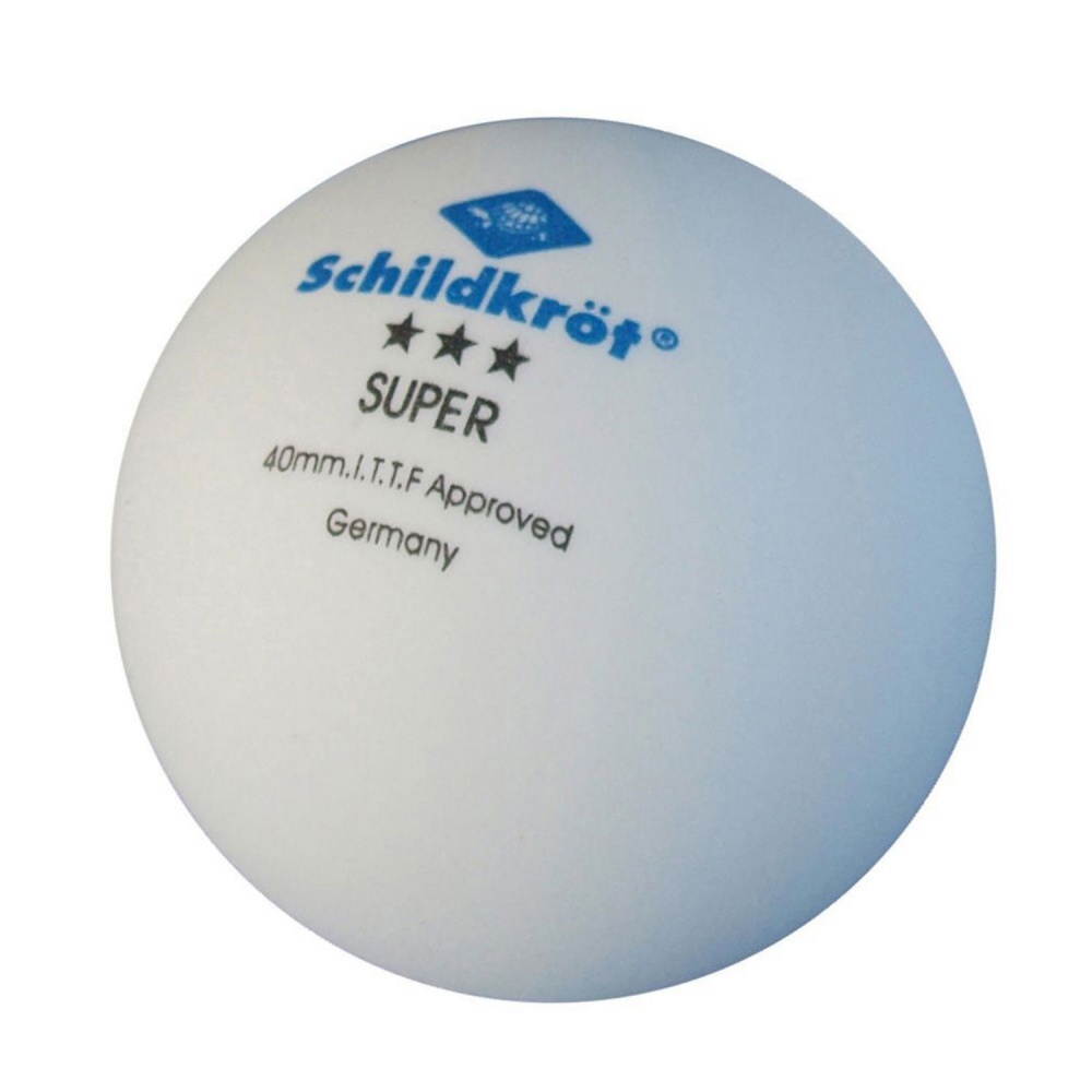 Мяч для настольного тенниса Donic Super 3 (4 шт.)