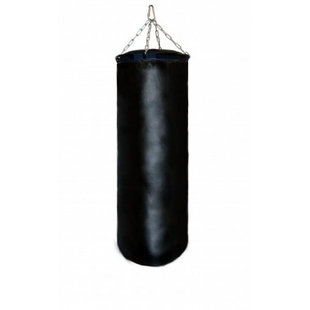 Подвесной боксерский мешок и груша Рокки 110X40 см 45 кг
