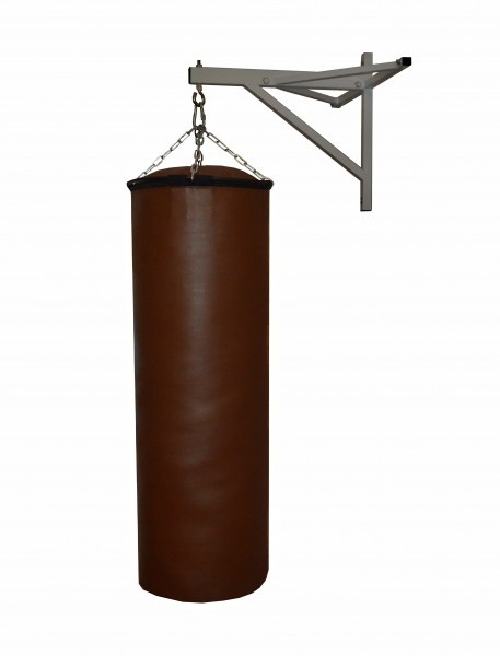 130х40 см. 55 кг. иск кожа в Москве по цене 15720 ₽ в категории подвесные боксерские мешки и груши Рокки
