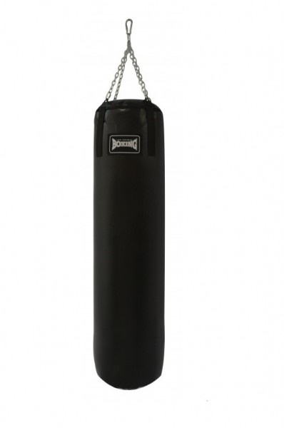 Подвесной боксерский мешок и груша DFC 150х40 см.  65 кг. тент Boxing