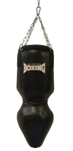 Подвесной боксерский мешок и груша DFC 120х40 силуэт 40 кг.тент силуэт Boxing