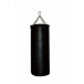 Подвесной боксерский мешок и груша Рокки 100х40 см 40 кг черный