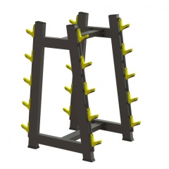 Original FitTools 10 шт. FT-FDR10-B из каталога стоек для грифов в Москве по цене 34230 ₽